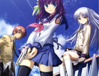 Angel Beats漫画 45已完结 Angel Beats 四格在线漫画 漫画人