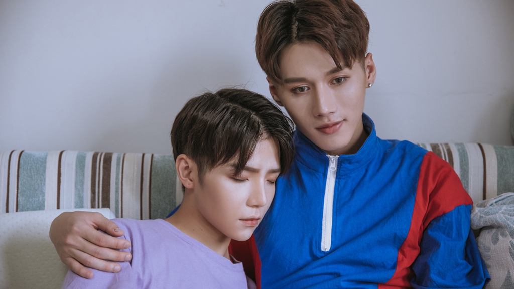 我是他的男盆友